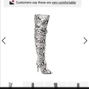 Jessica Simpson boots